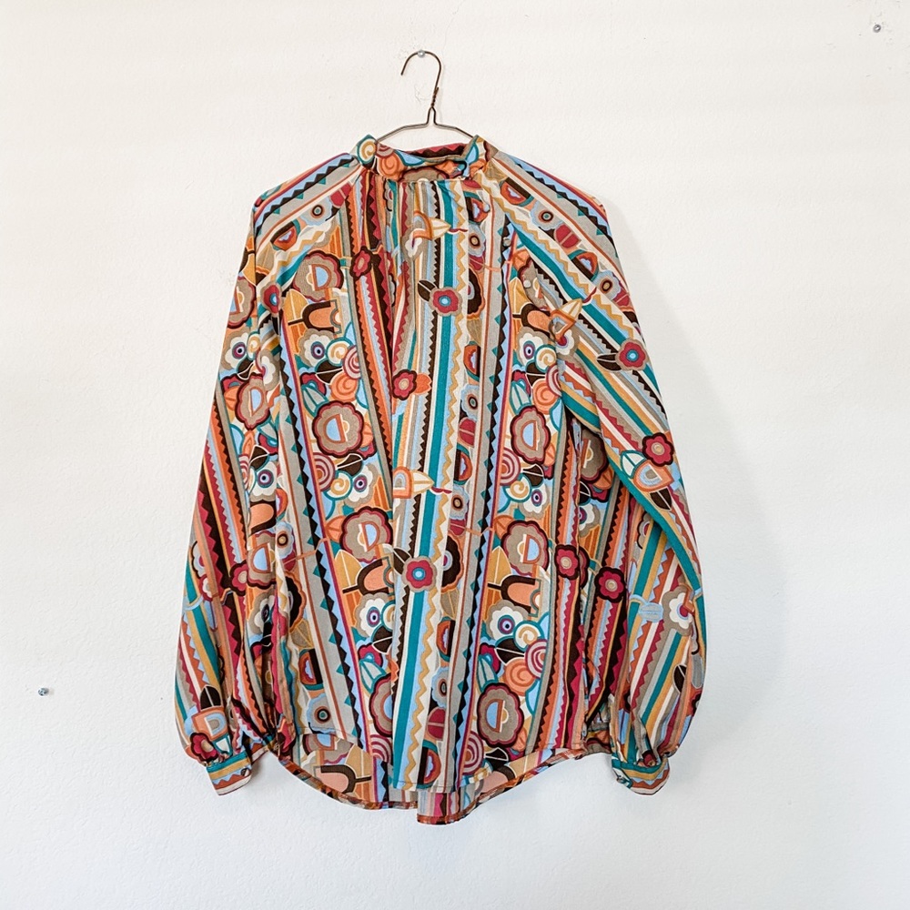 Vintage 70’s Style Blouse